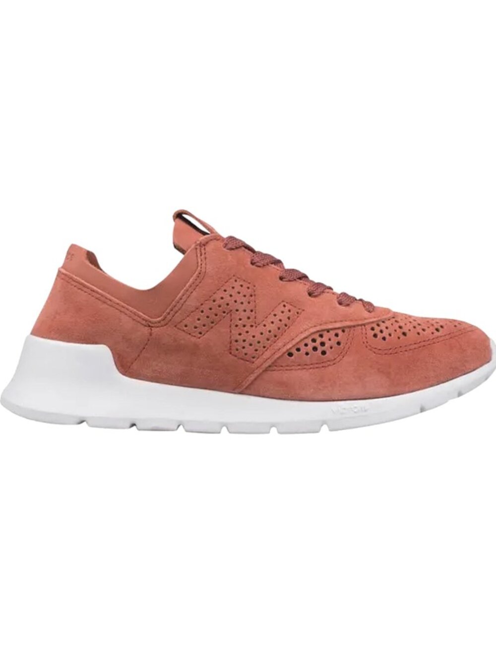 NEW New Balance 1978EA Sneakers!  Size 10.5  RARE  Made in USA  Salmon Suede
